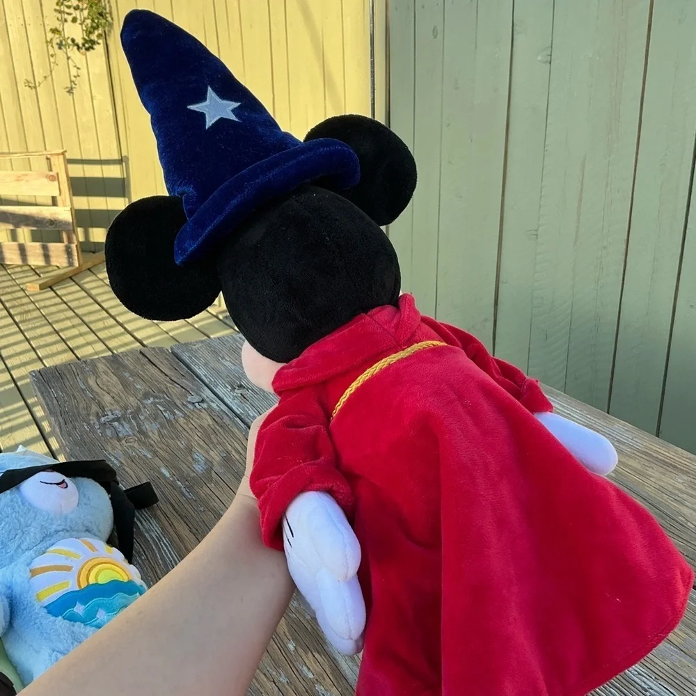 Disney Mickey Mouse in Blue and Red Wizard Outfit